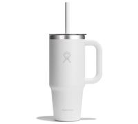 Hydro Flask - Travel Tumbler Clear Lid - Tasse isotherme - 946 ml - white