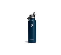 HYDRO FLASK Trinkflasche Standard Flex Straw Cap 621ml bleu marine