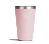 HYDRO FLASK - Tumbler - Gobelet d'Extérieur 473ml (16 oz) avec Couvercle Anti-Éclaboussures - Tumbler - Gobelet Isotherme en Acier Inoxydable à Double Paroi - Pour Boissons Chaudes ou Froides - Trillium