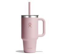 Hydro flask - Gobelet de voyage isotherme 94 cl - 32 Oz Travel Tumbler Clear Lid Trillium en Bois - Rose Rose