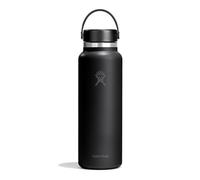 Hydro Flask Bouteille isotherme Wide Flex Cap W40CTS 40 oz (1180 ml) acier inoxydable noir