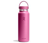 Hydro Flask Bouteille isotherme Wide Flex Cap 1,1 l Rose
