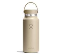 Hydro Flask - Wide Flex Cap 946 ml (32 oz) Bottle - Acier Inoxydable, Étanche - Isotherme Froid 24 h & Chaud 12 h - Oat