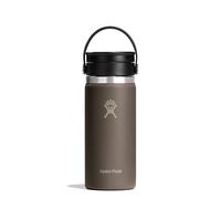 Hydro Flask - Wide Flex Sip Lid Coffee 473 ml (16 oz) - Étanche, Isotherme, Compatible Porte-Gobelets - Garde les Boissons Froides 24 h & Chaudes 12 h - Sandpiper