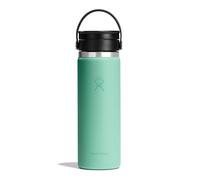 Hydro Flask - Wide Flex Sip Lid Coffee 591 ml (20 oz) - Étanche, isolée, compatible porte-gobelets - Garde les boissons froides 24 h & chaudes 12 h - Mermaid Green