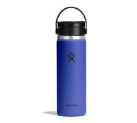 Hydro Flask - Wide Flex Sip Lid Coffee 591 ml (20 oz) - Étanche, isolée, compatible porte-gobelets - Garde les boissons froides 24 h & chaudes 12 h - Capri Blue