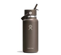 Hydro Flask - Wide Flex Straw Cap 946 ml (32 oz) Bottle - Acier Inoxydable, Paille Étanche, Compatible Lave-Vaisselle - Isotherme Froid 24 h - Large Ouverture, Compatible Glaçons - Sandpiper