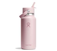 Hydro Flask - Wide Flex Straw Cap 946 ml (32 oz) Bottle | Acier inoxydable, paille étanche, compatible lave-vaisselle - Isolation 24 h froid - Trillium
