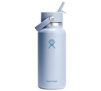 Hydro Flask 32oz Wide Mouth Flex Straw Cap 946ml Bouteille thermos Taille unique Bleu clair