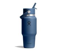 Hydro Flask - Gourde Wide Flex Straw Travel 710 ml - Isotherme - Bouchon Flex paille - bleu