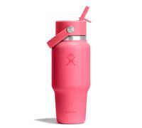 Hydro Flask – Gourde isotherme Wide Flex Straw Travel – 710 ml – Rose vif