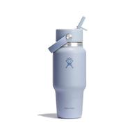 Hydro Flask - Gourde isotherme Wide Flex Straw Travel 710 ml - Paille flexible - Bleu
