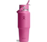 Hydro Flask – Bouteille isotherme Wide Flex Straw 945 ml – Bouchon Flex étanche – Rose