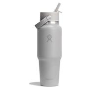 Hydro Flask Gourde Hydration Travel Bottle Flex Straw Cap 945 ml gris