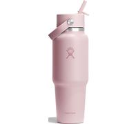 Hydro Flask – Gourde de voyage Hydration Travel Bottle avec bouchon Flex Straw 945 ml rose