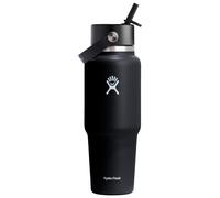 Hydro Flask - Wide Flex Straw Travel Bottle - Gourde - 710 ml - black