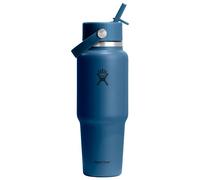 Hydro Flask - Gourde Wide Flex Straw Travel 710 ml - Isotherme - Bouchon Flex paille - bleu