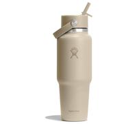 Hydro Flask Wide Flex Straw Travel 947ml Thermal Bottle Beige