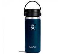 Hydro Flask Gourde Hot Beverages Wide Flex Slip Lid 350 ml bleu