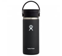 Bidon Hydro Flask Coffee Wide Flex Sip Lid 473 ml noir
