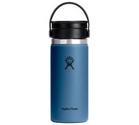 Hydro Flask Bouteille Wide Mouth Flex Sip Lid 591 ml – Isolée & Étanche – Bleu port