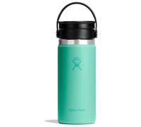 Hydro Flask - Bouteille Wide Mouth Flex Sip Lid - Isolée 24h froid / 12h chaud - 591 ml vert sirène