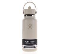 Hydro Flask Wide Mouth Flex Straw Cap 946ml Bouteille thermos Taille unique Beige