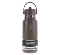 Hydro Flask Wide Mouth Flex Straw Cap 946ml Bouteille thermos Taille unique Brun
