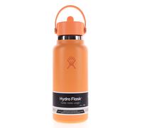 Hydro Flask Wide Mouth Flex Straw Cap 946ml Bouteille thermos Taille unique Orange