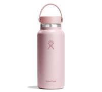 Hydro Flask - Wide Mouth Gourde Isotherme 946 ml (32 oz) - Bouteille Inox à Isolation Sous Vide - Bouchon Antifuite et Revêtement par Poudre - Trillium