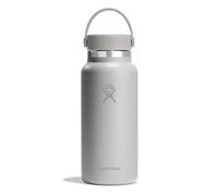 Hydro Flask 32oz Wide Mouth Flex Cap 946ml Bouteille thermos One Size Gris