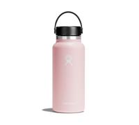 HYDRO FLASK - Wide Mouth - Gourde Isotherme 946 ml (32 oz) - Bouteille Inox à Isolation Sous Vide - Bouchon Antifuite et Revêtement par Poudre - Ouverture Large - Trillium