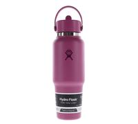 Hydro Flask 32oz Wide Mouth Travel Bottle Flex Straw Cap 946ml Bouteille thermos One Size Lilas