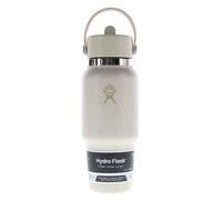 Hydro Flask Wide Mouth Travel Flex Straw Cap 710ml Bouteille thermos Taille unique Beige