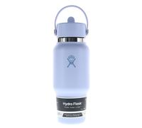 Hydro Flask Wide Mouth Travel Flex Straw Cap 710ml Bouteille thermos Taille unique Bleu clair