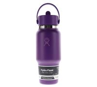 Hydro Flask Wide Mouth Travel Flex Straw Cap 710ml Bouteille thermos Taille unique Violet