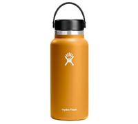 Hydro Flask Wide Mouth with Flex Cap 2.0 32 oz W32BTS 162 Fossil Jaune