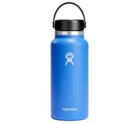 Hydro Flask Wide Mouth with Flex Cap 2.0 32 oz W32BTS 482 Cascade Bleu