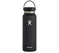 Hydro Flask Wide Mouth with Flex Cap 2.0 40 oz W40BTS Black Noir