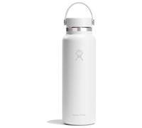 Hydro Flask Bouteille isotherme Wide Flex Cap W40CTS 1180 ml acier inoxydable blanc
