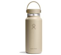 Hydro Flask Bouteille isotherme Wide Flex Cap 946 ml Acier inoxydable Beige
