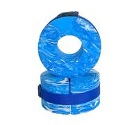 Hydro Float Bracelets - Buoyant Limb Trainers for Conditioning | Foam Resistance Rings with Size Regulating Closures & Lightweight Aqua Strength Gear for Youth Lessons, Teen Practice, Adult