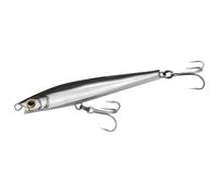 Yo-Zuri Leurre Hydro Monster Shot (S) 125 mm – Stickbait coulant 60 g – Noir/Argent