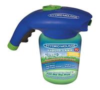 Hydro Mousse Liquid Lawn System - Mélange de seigle des Bermudes - Cultivez de l'herbe là où vous le vaporisez - Fabriqué aux États-Unis