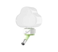 Hydro Paw - Bouteille d'eau pour hamster et distributeur automatique, mangeoire anti-goutte pour petits animaux, abreuvoir universel à suspendre pour lapins, cochons d'Inde, chinchillas, et oiseaux