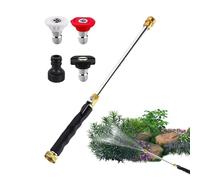 Hydro Power Wand - Outil antidérapant à 3 modes, équipement de pulvérisation d'eau, ensemble d'outils de sablage d'entretien extérieur polyvalent | Toiletteur de trottoir de d'automobile d