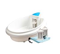 Hydro Sana - Bain de Pieds Art-Land avec Unité de Commande, Purification & Détente | 3 Bobines Incluses | Utilisation 10-30 Min | 20 W