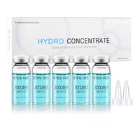 HYDRO Sérum coréen pour soins de la peau avec micro-aiguilles, ampoules de sérum pour le visage, kit de démarrage, peau sèche efficacement, ampoule multifonction pour peau sensible