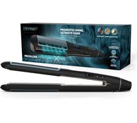 Hydro Shield X Shine Ceramic - Wide Plate Hair For Long Thick Hair, Straightening & Curling - Ultra Fast Heating, Professional Salon