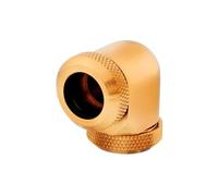 Hydro X Series XF Hardline 90° 12mm OD - Raccord coudé pour système de refroidissement liquide - or (pack de 2)